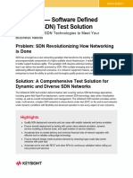 IxNetwork Software Defined Network (SDN) Test Solution