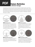 Brochure Reticles