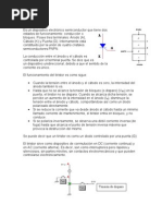 El Tiristor y El Amplificador 7413