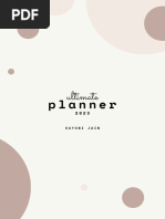 2023 planner  