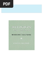 Get Religion and the Rise of Modern Culture 1st Edition Louis Dupré PDF ebook with Full Chapters Now