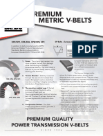 Mục 1-21 Catalog Dây Curoa Bando