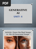 GENERATIVE AI