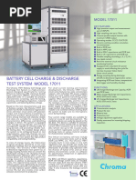 CHROMA 17216M Datasheet