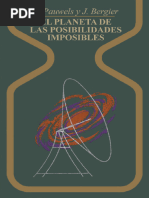 111. El planeta de las posibilidadesv- Louis Pauwels y Jacques Bergier