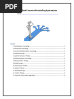 Counselling Approaches 