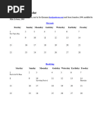 Living Greyhawk - Calendar