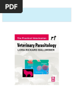 Veterinary Parasitology The Practical Veterinarian 1st Edition Lora A. Ballweber Dvm  Ms All Chapters Instant Download