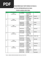 JADWAL PESANTREN KILAT SMP MODEL NU MAJA