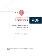 Direito Administrativo III