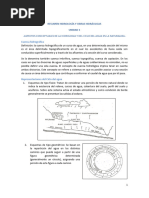 Resumen hidrología