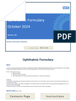 Moorfields Eye Hospital NHS Ophthalmic Formulary Oct 2024