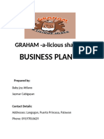 Joy Jaymar Business Plan