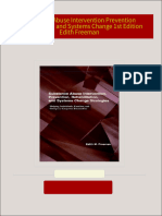 Download ebooks file Substance Abuse Intervention Prevention Rehabilitation and Systems Change 1st Edition Edith Freeman all chapters