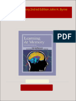 [Ebooks PDF] download Learning memory 2nd ed Edition John H. Byrne full chapters