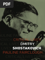 Pauline Fairclough - Dmitry Shostakovich (Critical Lives)-Reaktion Books (2019)