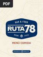 CARTA RUTA 78