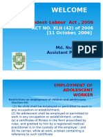 Lecture 4_Labour Law (Adolecent Worker)