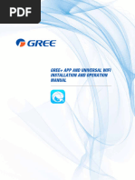 Gree Wifi App Installation and Operation (1)