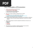 summary microeconomic