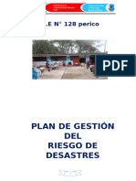 PLAN DE GESTION DE RIESGO 16488 SILVIA ULTIMO