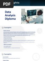 Data Analysis Diploma Outlines