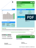 FACTURA MA EVERSOURCE