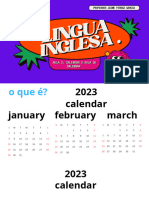 _aula de Ingles Aula 1 de Calendar (1)