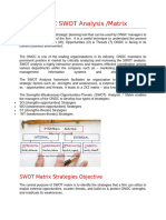 ONGC SWOT Analysi1