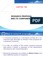 Chapter 2 Research Proposal and Its Elements