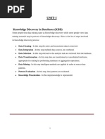 DWDM Lecture Notes U-1