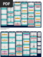 Parent Calendar 2024-2025 Sep 10