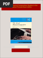 Buy ebook The Act of Musical Composition Studies in the Creative Process Dave Collins cheap price