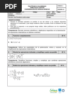 examen parcial 1 de matematicas