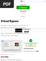 Best ICloud Bypass Tools