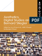 Aesthetics Digital Studies and Bernard Stiegler 1501356372 9781501356377 Compress