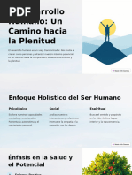 El Desarrollo Humano Un Camino Hacia La Plenitud