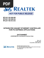 RTL8111E View Datasheet