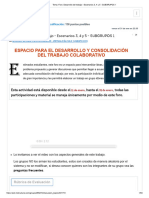 Desarrollo Del Trabajo - Escenarios 3, 4 y 5 CALCULO