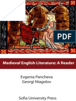 Medieval English Literature_ a - Evgenia Pancheva, Georgi Niagol