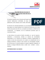 Memoria Descriptiva de Vivienda. 64 m2 (Definitiva)