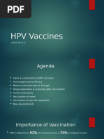 HPV Vaccines