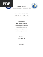 informe 5 química 