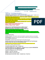 Accounting Cheat Sheet