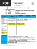 SESIÓN No 02 EPT CONTABILIDAD  3ro  TIPOS  DE CUENTAS SEGUN EL PCGE