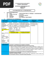 SESIÓN No 02 EPT CONTABILIDAD  3ro  PRINCIPIOS DE LA CONBTABILIDAD