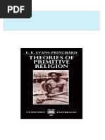 Instant Access to Theories of Primitive Religion 1st Edition Sir Edward E. Evans-Pritchard ebook Full Chapters