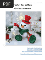 CrochettoypatternGoshasnowman