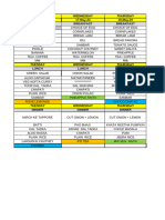 Mess Menu From 16 to 31 MAY 23-1