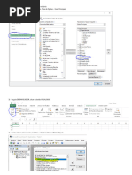 Manual de como criar relatório excel com conexão SQL